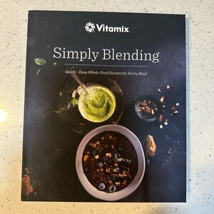 NWOT, Vitamix recipe book